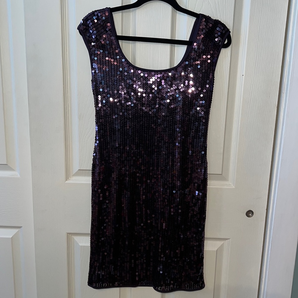 Worth sequin dress